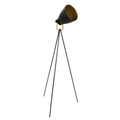 Grammy Modern Reader Lamp in Black and Gold by LumiSource
