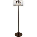 Indy Wire Industrial Floor Lamp in Antique by LumiSource