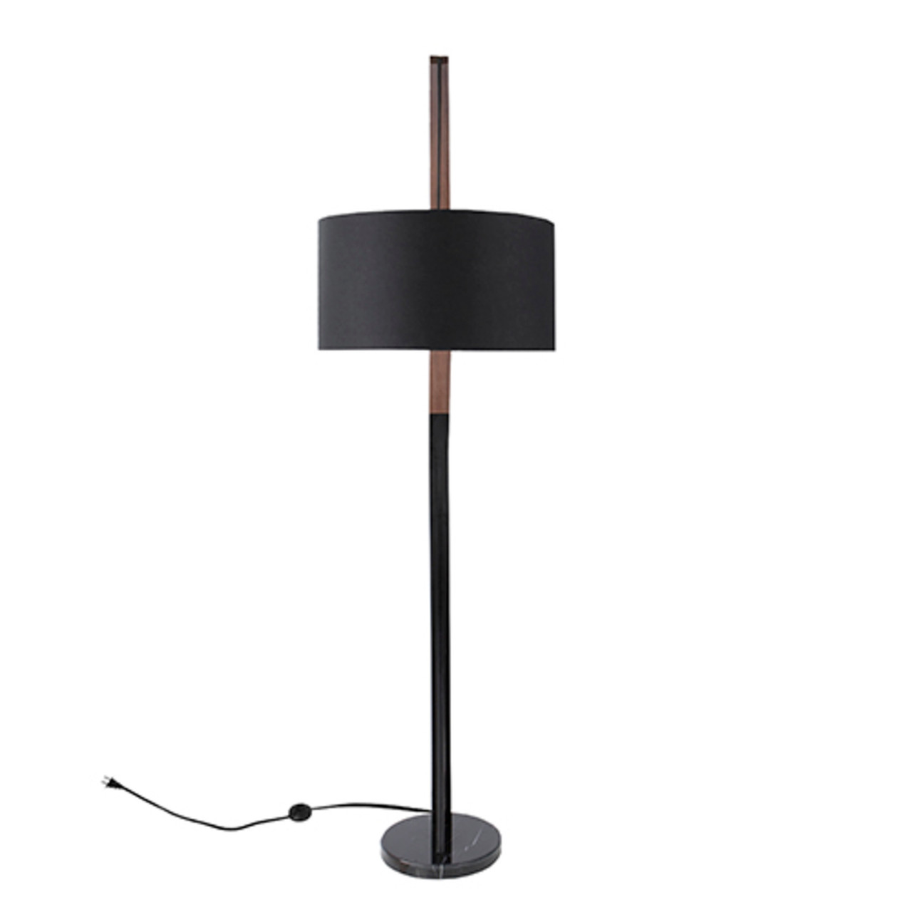 noah mid century floor lamp