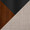 Ariana counter stool in Walnut Wood, Beige Fabric, Black Metal, upholstery or finish swatch