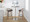 Cassis counter stool in Light Grey Wood, Black PU, Black Metal, featuring swivel and wood frame
