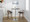 Cassis counter stool in Light Grey Wood, Black PU, Black Metal, featuring swivel and wood frame