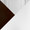 Cecina counter stool in Mahogany Wood, White PU, Chrome, upholstery or finish swatch