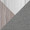 Charlotte counter stool in Light Grey Wood, Chrome Metal, Grey Fabric, upholstery or finish swatch