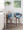 Curvo counter stool in Walnut Wood, Blue Fabric, Chrome, featuring swivel and wood frame
