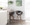 Curvini 24" Mid-Century Modern Fixed-Height Counter Stool with Swivel in Walnut Wood and Charcoal Fabric- Set of 2 — lifestyle photo 2