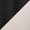 Daniella counter stool in Black Metal, Cream Fabric, upholstery or finish swatch
