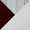 Grotto counter stool in Mahogany Wood, White PU, Chrome, upholstery or finish swatch
