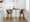Curvo counter stool in Walnut Wood, Pewter Grey PU, Black Metal, featuring swivel and wood frame