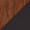 Trilogy counter stool in Walnut Wood, Brown PU, Chrome, upholstery or finish swatch