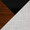 Tintori counter stool in Walnut Wood, Cream Fabric, Black Metal, upholstery or finish swatch