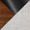 Tintori counter stool in Walnut Wood, Cream Fabric, Black Metal, upholstery or finish swatch