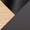 Tintori counter stool in Natural Wood, Grey PU, Black Metal, upholstery or finish swatch