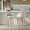 Ahoy counter stool in Zebra Wood, Chrome, Cream Fabric, featuring swivel and wood frame
