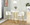 Claire counter stool in Gold Metal, Cream Velvet, featuring swivel