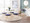 Canary counter stool in Gold Metal, Royal Blue Velvet