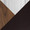 Cosi counter stool in Walnut Wood, Brown PU, Chrome Metal, upholstery or finish swatch