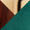 Dahlia counter stool in Walnut Wood, Green Velvet, Chrome, Gold Metal, upholstery or finish swatch