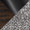 Fabrizzi counter stool in Walnut Glazed Wood, Grey Noise Fabric, Black Metal, upholstery or finish swatch