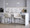 Fran 26" Contemporary Fixed-Height Counter Stool in Black Metal and Cream Velvet- Set of 2 — lifestyle photo 2