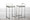 Fuji Contemporary Stackable Counter Stool in Stainless Steel with Light Grey Cowboy Fabric Cushion- Set of 2 — lifestyle photo 2