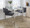 Fuji Contemporary High Back Counter Stool in Stainless Steel and Black Faux Leather- Set of 2 — lifestyle photo 5