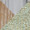 Gardenia counter stool in Whitewashed Wood, Seafoam Green Fabric, Chrome Metal, upholstery or finish swatch