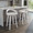 Cinch counter stool in White Wood, White PU, Chrome Metal, featuring swivel and wood frame