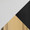 Grotto counter stool in Black Metal, White Velvet, Gold Metal, upholstery or finish swatch