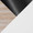 Hannah counter stool in Whitewashed Wood, White PU, Gold Metal, Black Metal, upholstery or finish swatch