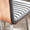 Mason 26" Contemporary Fixed-Height Counter Stool with Swivel in Stainless Steel, Walnut Wood, and Grey Faux Leather- Set of 2 — lifestyle photo 4