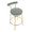Rhonda Glam Counter Stool in Gold Metal and Sage Green Velvet- Set of 2 — lifestyle photo 1
