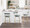 Rhonda Glam Counter Stool in Gold Metal and Sage Green Velvet- Set of 2 — lifestyle photo 3