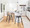 Winston Farmhouse Counter Stool in Black Wood and Black Metal — lifestyle photo 3