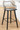 Winston Farmhouse Counter Stool in Black Wood and Black Metal — lifestyle photo 4