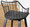 Winston Farmhouse Counter Stool in Black Wood and Black Metal — lifestyle photo 6