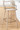 Winston Farmhouse Counter Stool in Whitewashed Wood and Antique Copper Metal — lifestyle photo 4