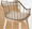 Winston Farmhouse Counter Stool in Whitewashed Wood and Antique Copper Metal — lifestyle photo 6