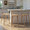 Winston Farmhouse Counter Stool in Whitewashed Wood and Antique Copper Metal — lifestyle photo 9