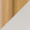 Marcel counter stool in Gold Metal, White PU, upholstery or finish swatch