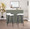 Ale 30" Contemporary Fixed-Height Barstool in Black Metal and White Pvc- Set of 2 — lifestyle photo 3