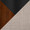 Ariana bar stool in Walnut Wood, Beige Fabric, Black Metal, upholstery or finish swatch