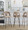 Ava bar stool in Black Metal, Taupe Velvet, Gold Metal, featuring swivel