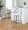 Charlotte bar stool in Light Grey Wood, Black Metal, Cream Noise Fabric, featuring swivel and upholstered seat