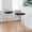 Charlotte bar stool in Gold Metal, Black Velvet, featuring swivel and metal footrest