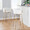 Claire bar stool in Gold Metal, Cream Velvet, featuring swivel