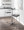 Fuji 30" Contemporary Stackable Barstool in Stainless Steel with Grey Faux Leather Cushion- Set of 3 — lifestyle photo 2