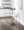 Fuji 30" Contemporary Stackable Barstool in Stainless Steel with White Velvet Cushion- Set of 3 — lifestyle photo 3