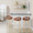 Grotto bar stool in Natural Wood, Camel PU, Chrome Metal, featuring swivel and wood frame