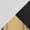 Grotto bar stool in Black Metal, White PU, Gold Metal, upholstery or finish swatch